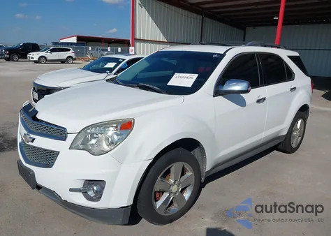 2012 Chevrolet Equinox Ltz z USA, uszkodzony, nr VIN 2GNALFEK8C6102674